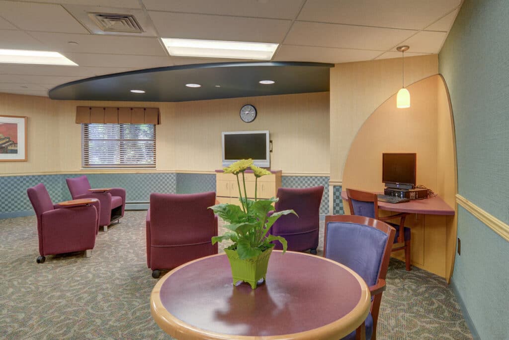 The lobby at Barberton