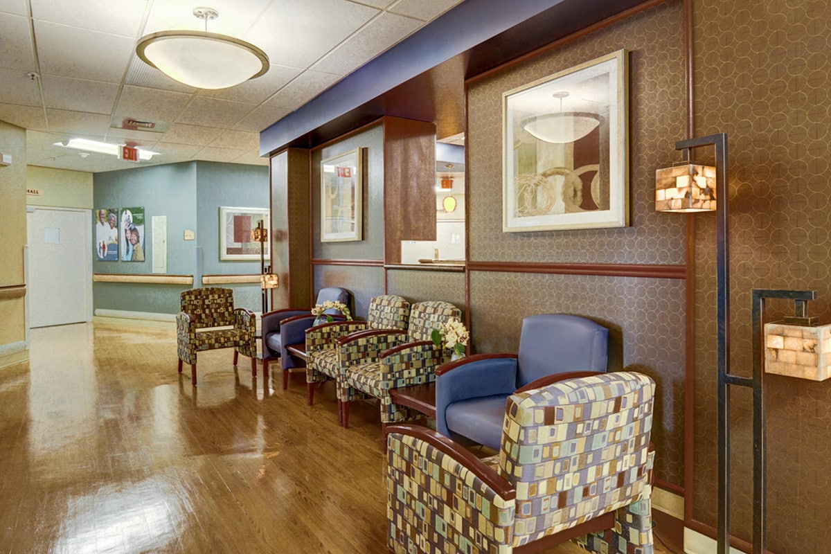 A sitting area at Barberton